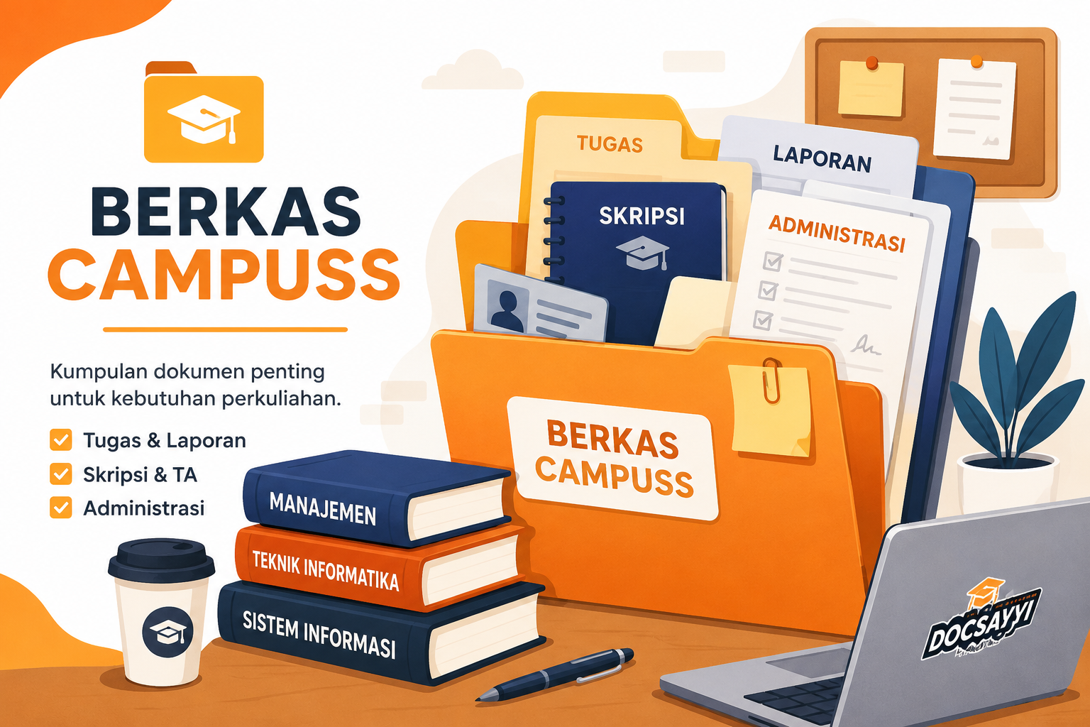 Sampul kategori Berkas Campuss